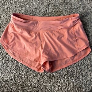 Speed up Low-rise Lined short 2.5